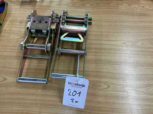 Grzechotka do paska grzechotki (2x)