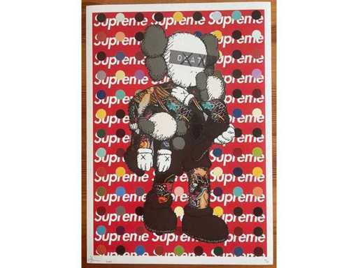 DEATH NYC : Supreme Kaws