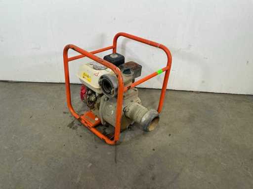 2017 Koshin SEH-80X Dirty Water Pump 54m³ Petrol