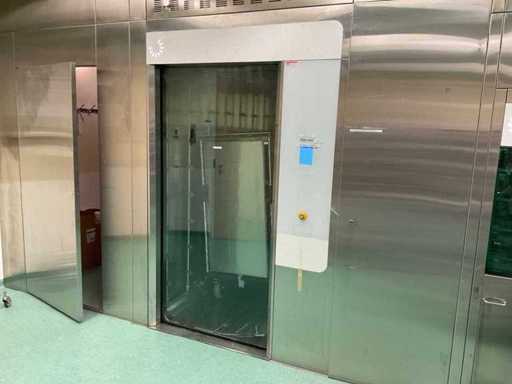 2013 Belimed WD-750 M-2ST Trolley Washing Machine