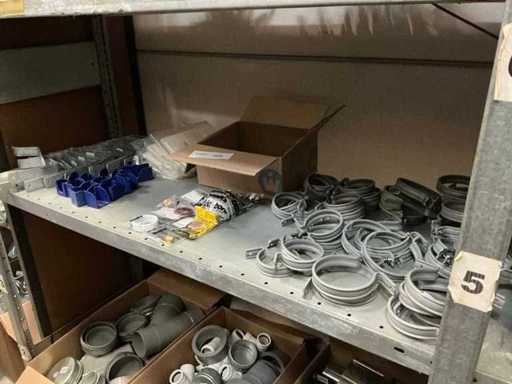 Partij bouw materialen