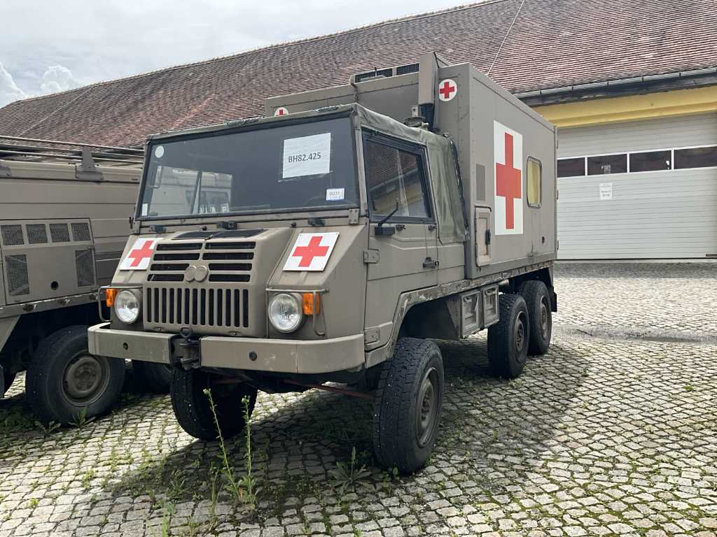 1991 Steyr SAN Pinzgauer 718T Army Vehicle