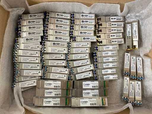 Amerykańskie transceivery sieciowe Critical / Finisar Mix Model - sprawdź opis (105x)