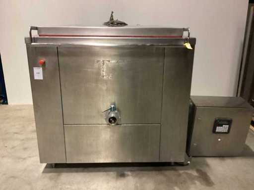 T&S STIRRER steam-heated TSSR-800 SLD Cooking Kettle