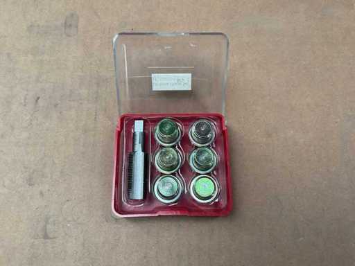 Zestaw śrubowych pościgów M20 Oil