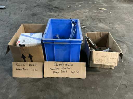 Narzędzia do klucza udarowego