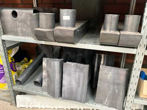 Loden tapstukken (16x)