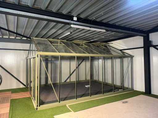 Hobby-Gewächshaus (20m²)