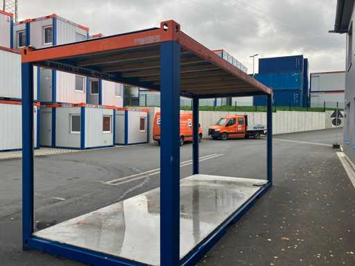 CONTENEUR DE PLANTE CONTAINEX 20 ?