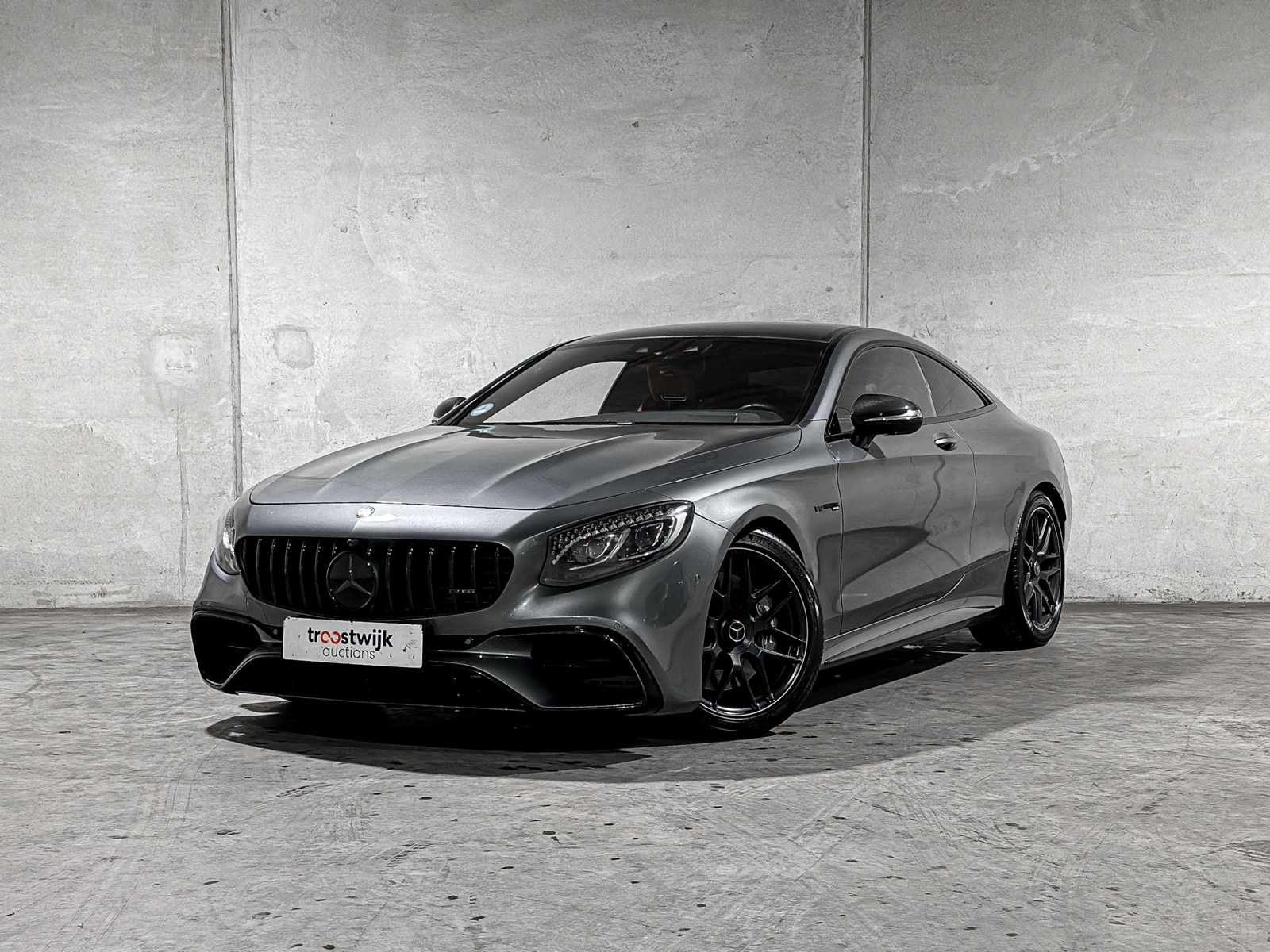 Mercedes-Benz S63 AMG 4.0 V8 4Matic 612hp 2018 CARBON S-Class Coupe