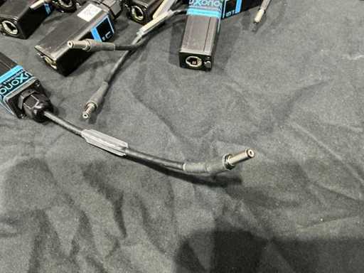 Verloopkabel Ethernet naar DC voor een Astera Titan Tube (25x)