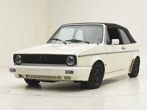 VOLKSWAGEN GOLF 1 CABRIOLET 