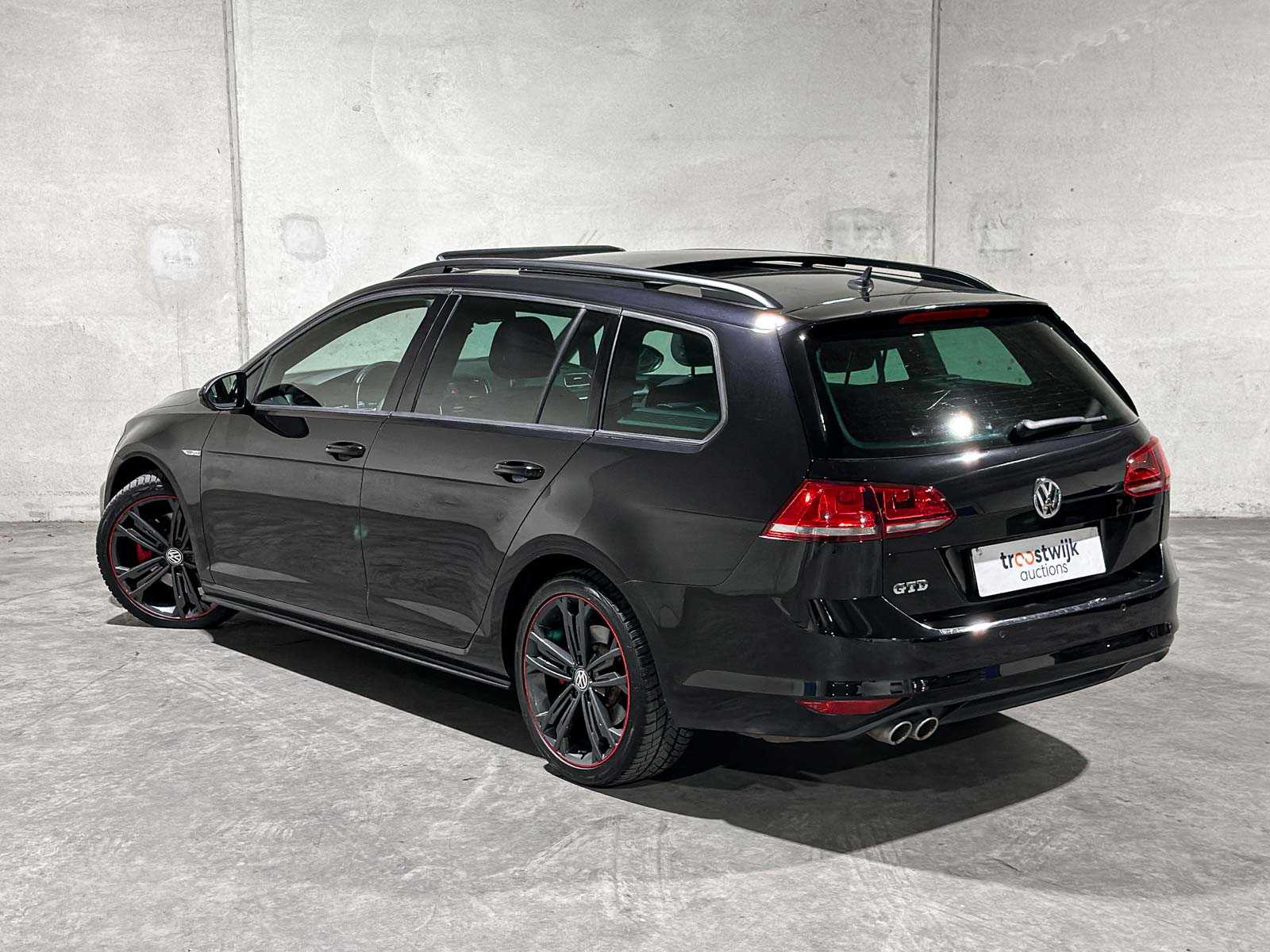 Volkswagen Golf Variant GTD 2.0 TDI DSG 184pk 2015, TK-275-X