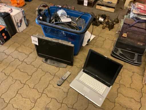 Seria różnych rodzajów elektroniki