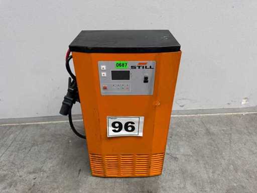 2020 Silent 80V 100A 560-690Ah Charger Charger Charger électrique