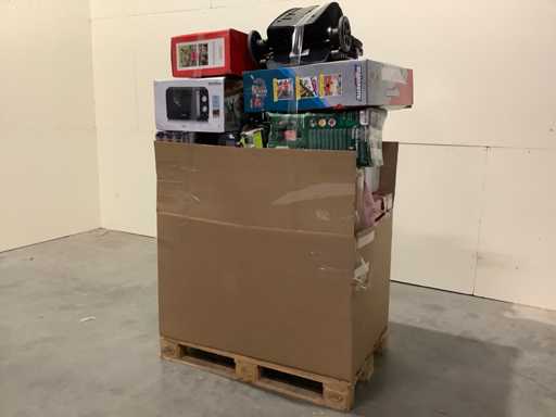 Pallet A-merk Retourgoederen - 27 items
