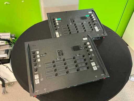 Interfejsy sterowania komentatorami Riedel CCP 1116 (2x)