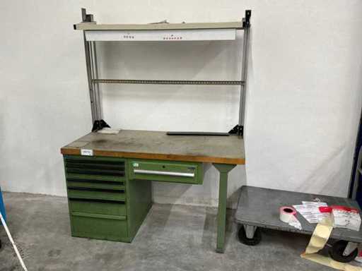 Banco da lavoro combinato Hoffmann