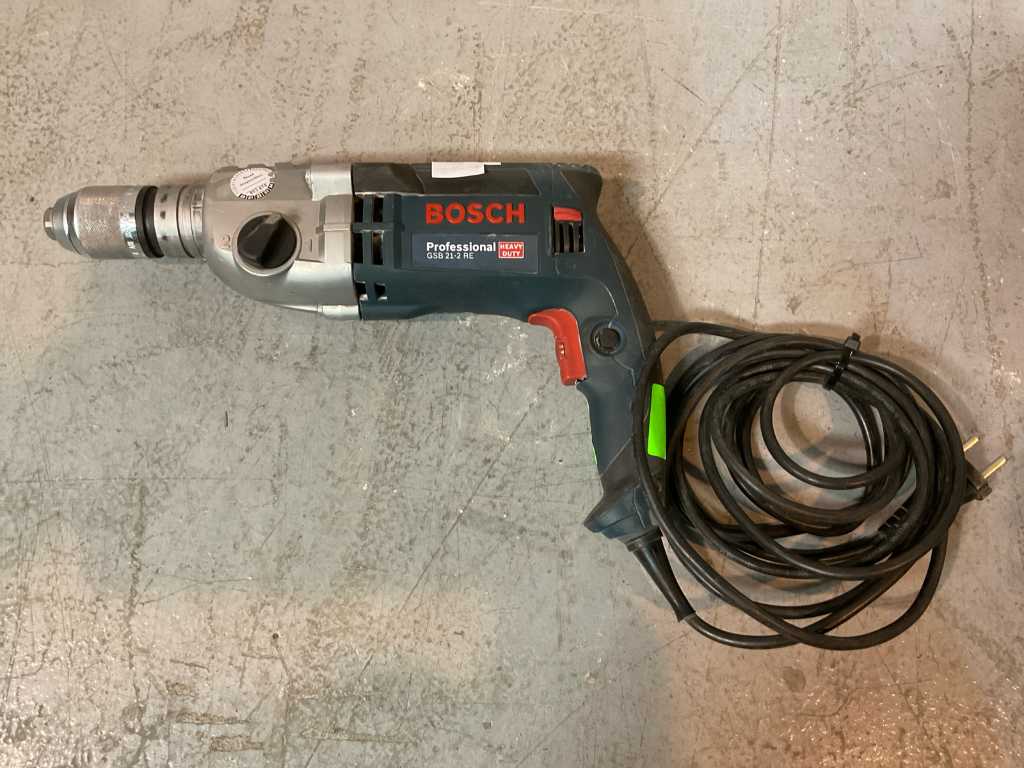 Bosch gsb best sale 21 re