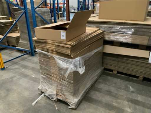 Kartonowe składane pudełko (125x)