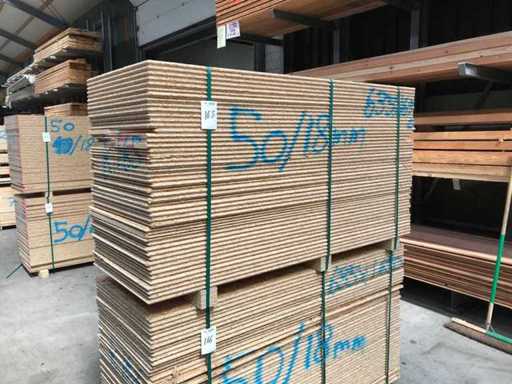 OSB sheets 18mm 635x1690mm (50x)