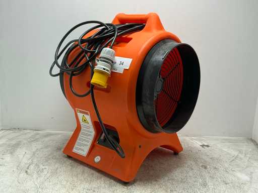 Système d’extraction Schaefer Ventilation Americ VAF-3000A 2021 110V 3,400 m³/h (Royaume-Uni)