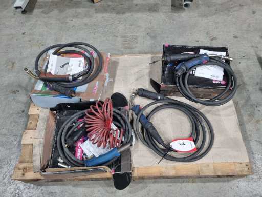 BINZEL - Uchwyty spawalnicze