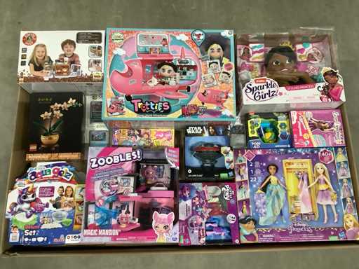 Speelgoed O.a Lego, Star Wars en Pokemon