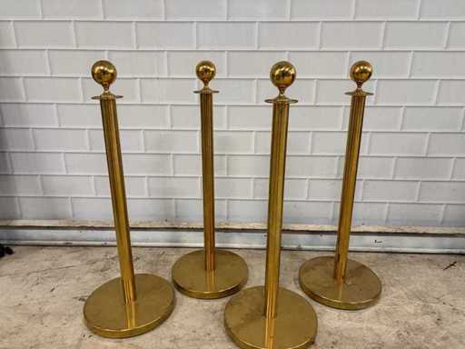 Messin - Bollard (4x)