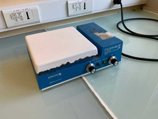 Bioblock Nova II Agitateur magnétique chauffant