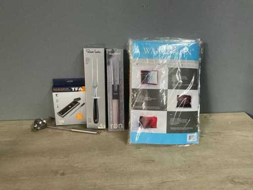 Diverse vlees benodigdheden