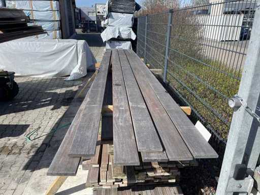 Ipé Planks Planed 4900x145x21mm (7x)