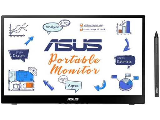 Monitor Asus 90LM063V-B01170 Full HD 14" LED IPS LCD