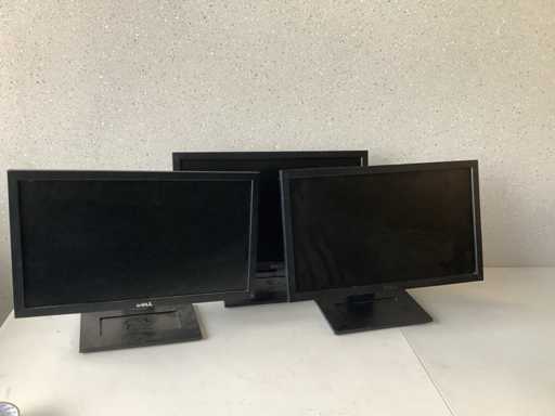 Dell E2011Ht Monitor (3x)