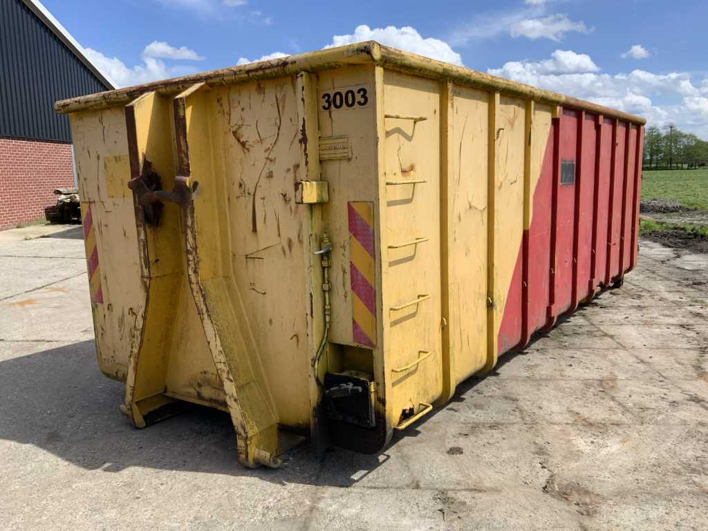 Vossebelt Container de deșeuri de eliminare "Hooklift"