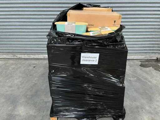 Mixpallet Magazijnopruiming