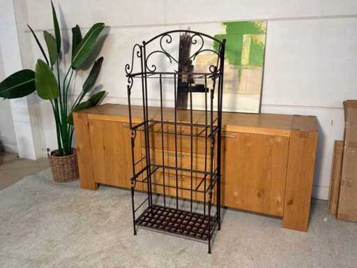 Porte-meuble mural pliable