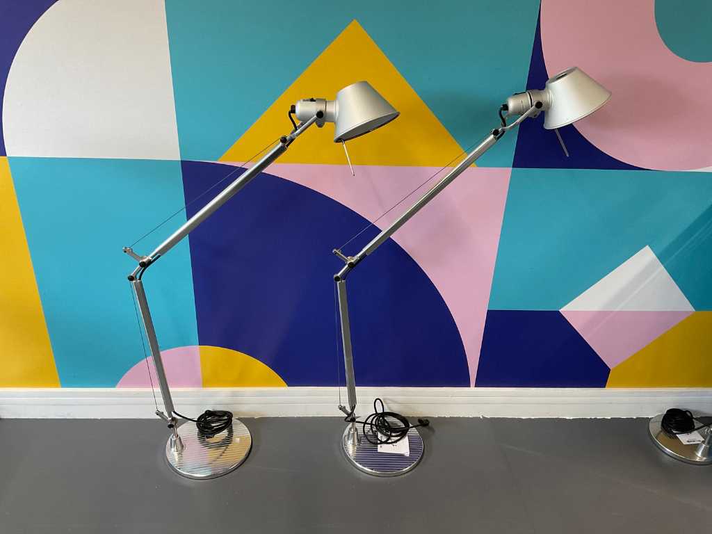 Artemide Tolomeo Tafellamp (2x)