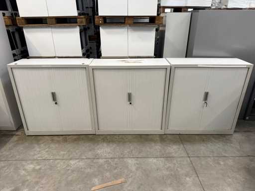 Halbhöhe – Aktenschrank (3x)