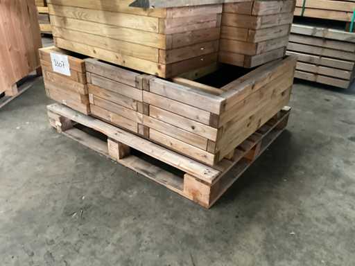 Fours d’épicéas Garlux imprégnés