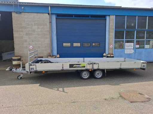 Vlemmix - 2018 - VTA 27 - Platform trailer