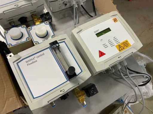 Scenty Mapax Control Flowbox Computer-controlled syringe dosing and control unit set (3x)