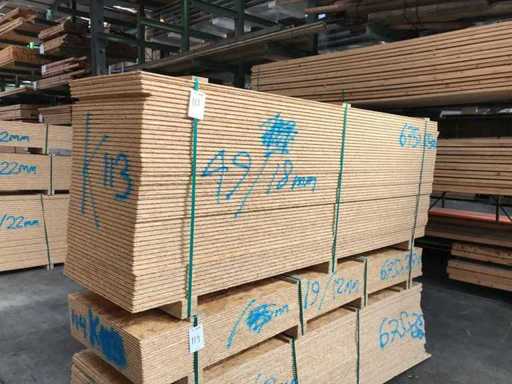 OSB sheets 18mm 675x2500mm (49x)