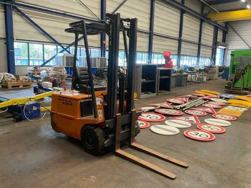 Carrello elevatore ancora R50-15 del 1991