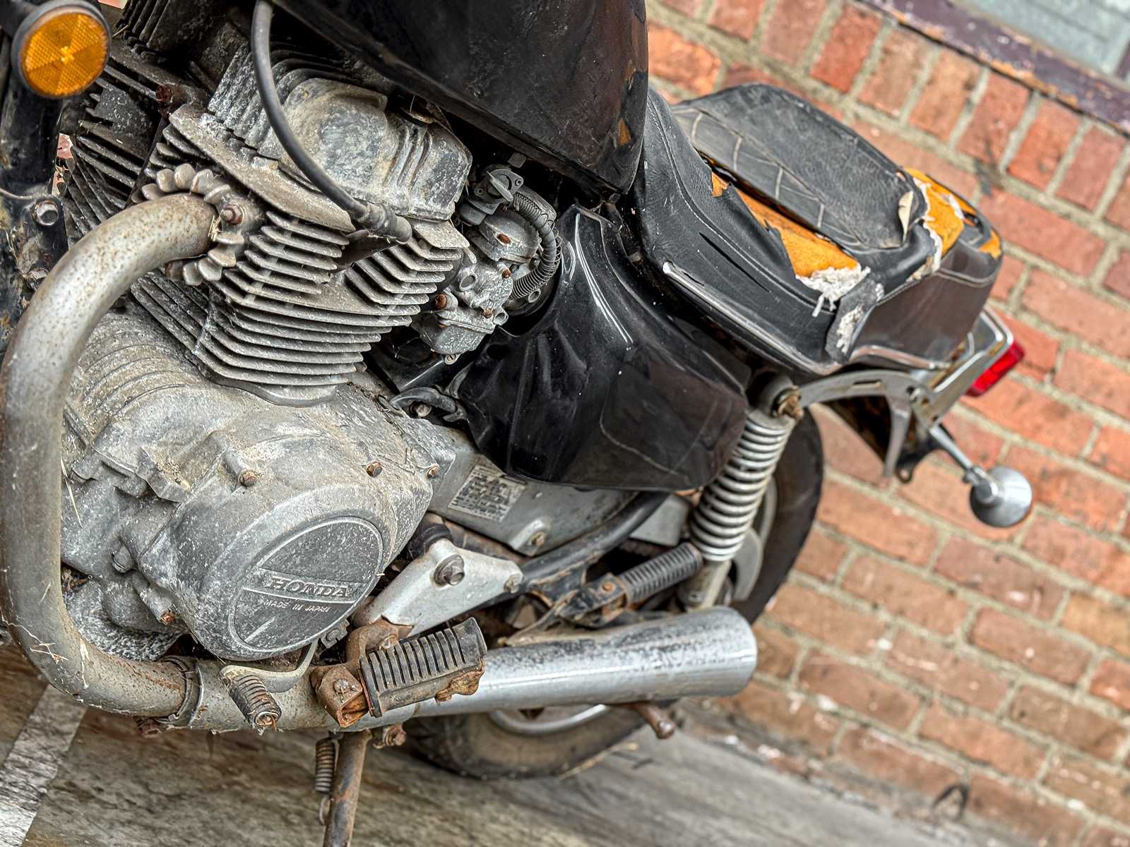 Honda CMX 450 C/G Rebel/C 1982 Chopper 447cc 1982