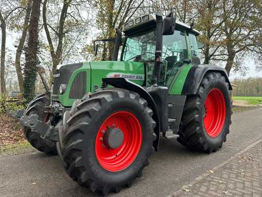 2006 Fendt 818 Vario tms Vierwielaangedreven landbouwtractor