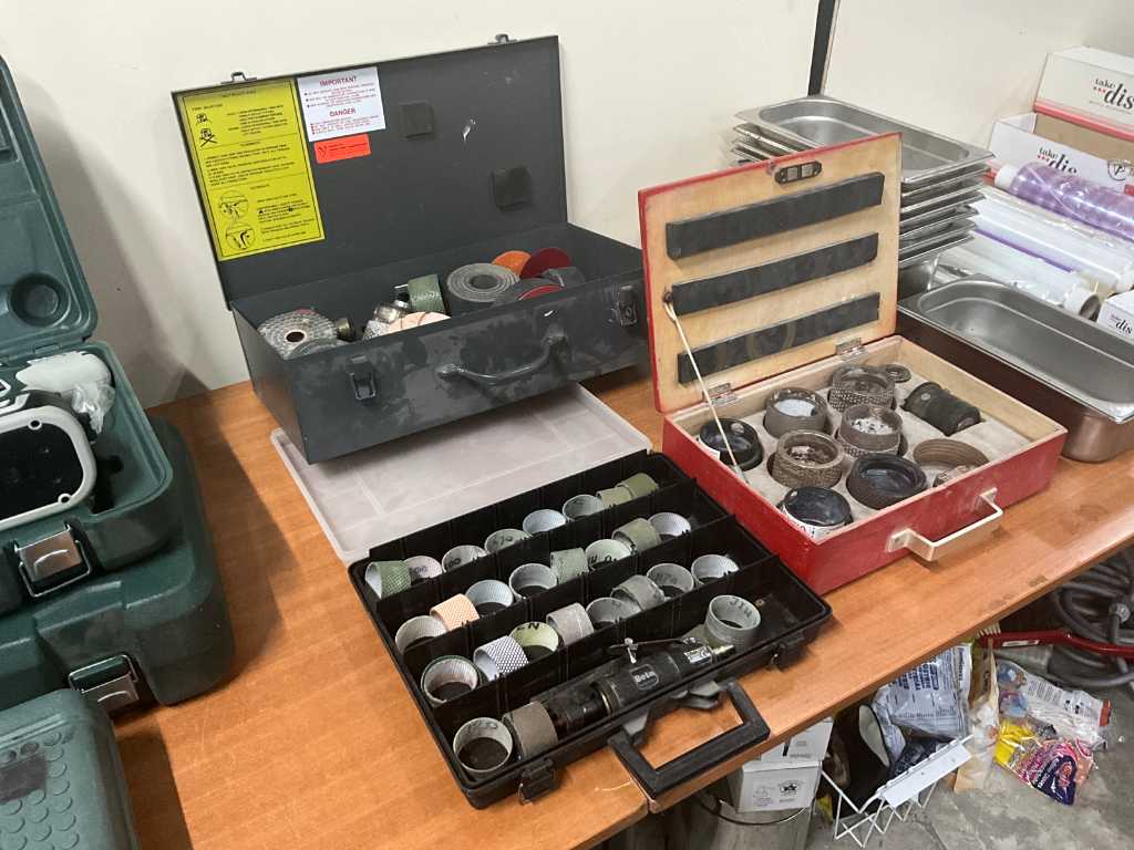 Gadia Plematic Polisher Troostwijk Auctions