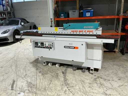 1998 Holzher Quick 1435 MF C PVC Kantaanlijmmachine