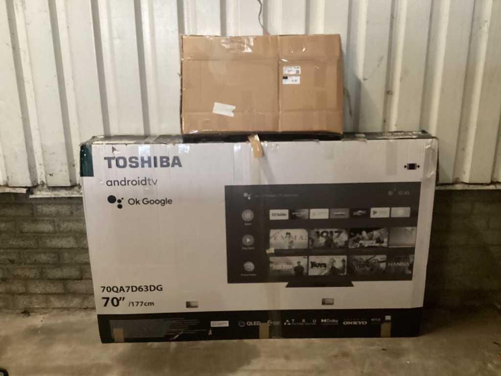 Toshiba - QLED - 70 inch - Televisie