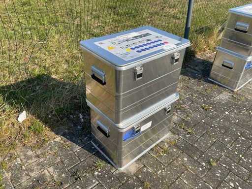 SKYLOTEC MILAN 2.0 Rettungs-Set, in Alubox (2x)